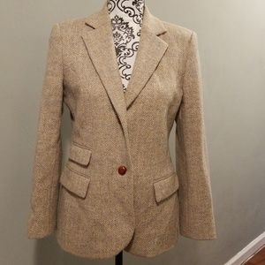 Harris Tweed ladies coat